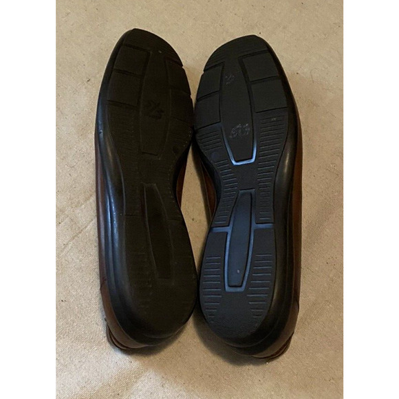 Moral Code x Donald Driver Shoes Mens Size 11 M Brown Leather Slip on Loafers - Picture 12 of 12